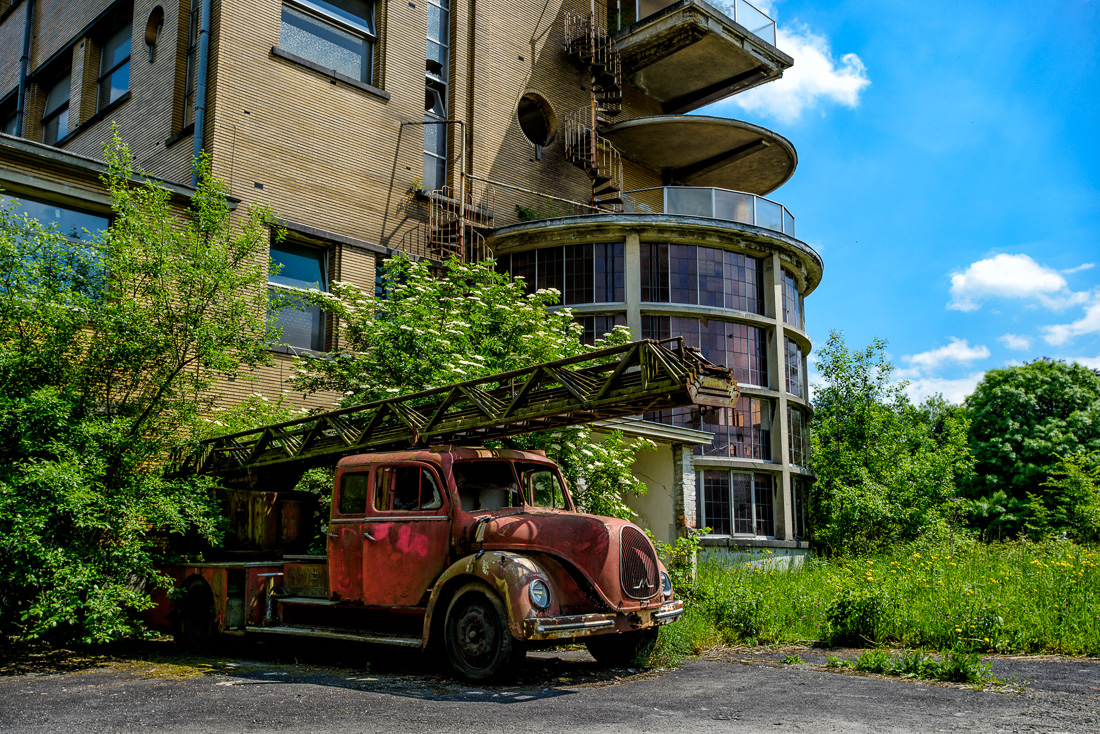  Sanatorium Dolhain, Firetruck 