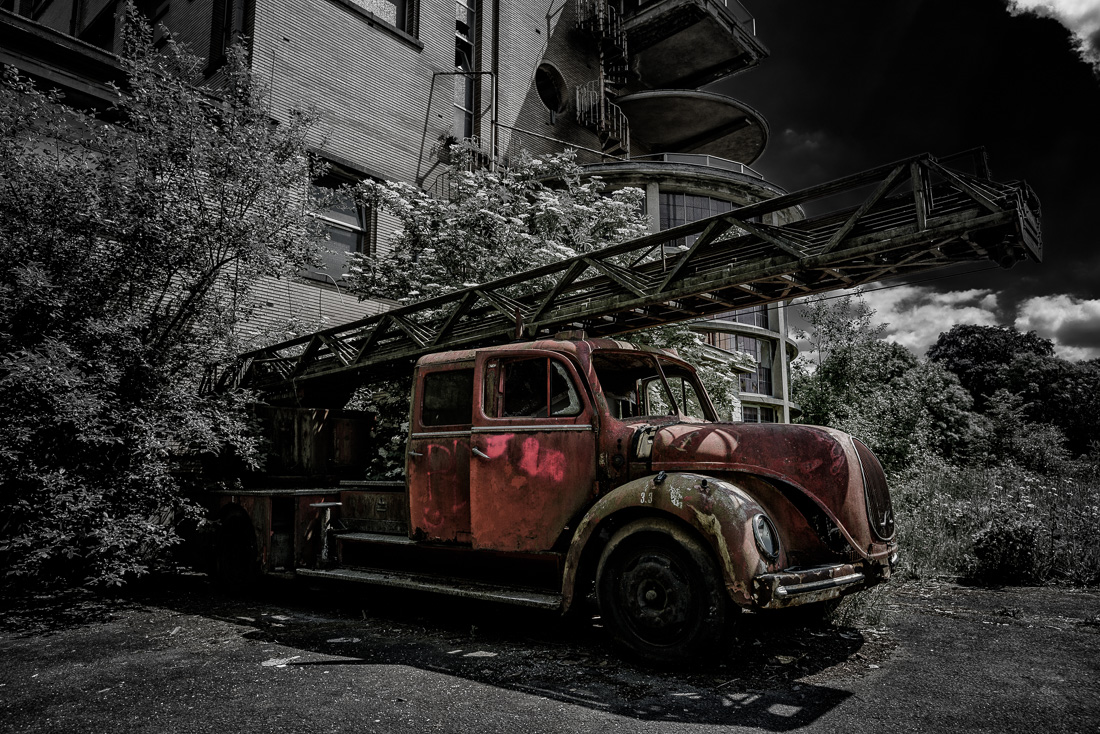  Sanatorium Dolhain, Firetruck 