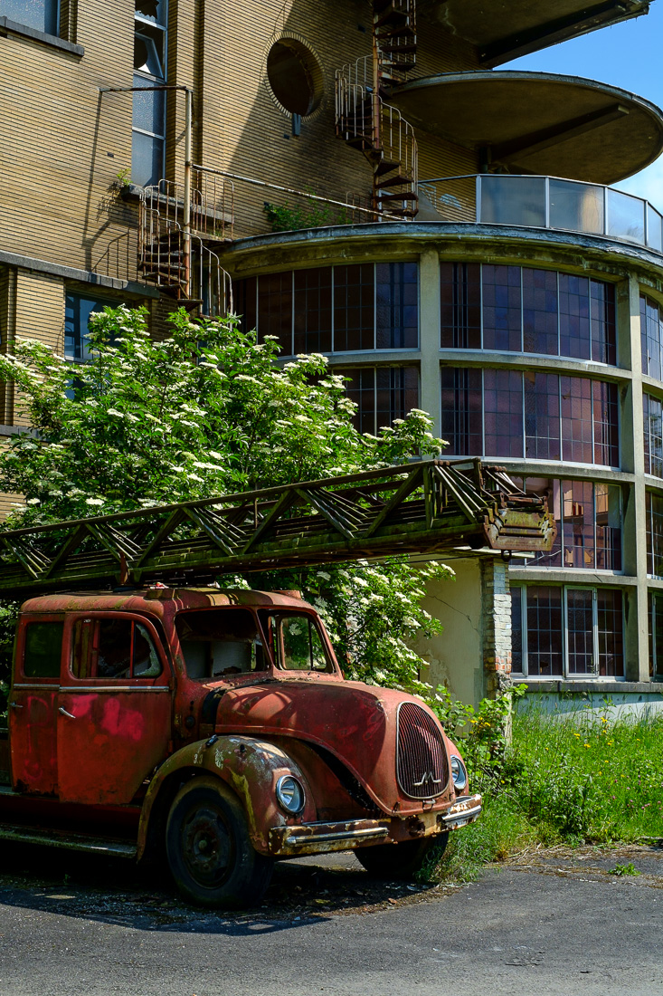  Sanatorium Dolhain, Firetruck 