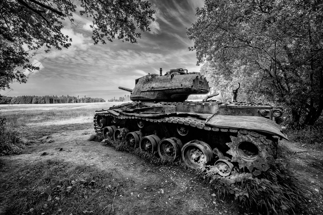  Panzer in the forest 