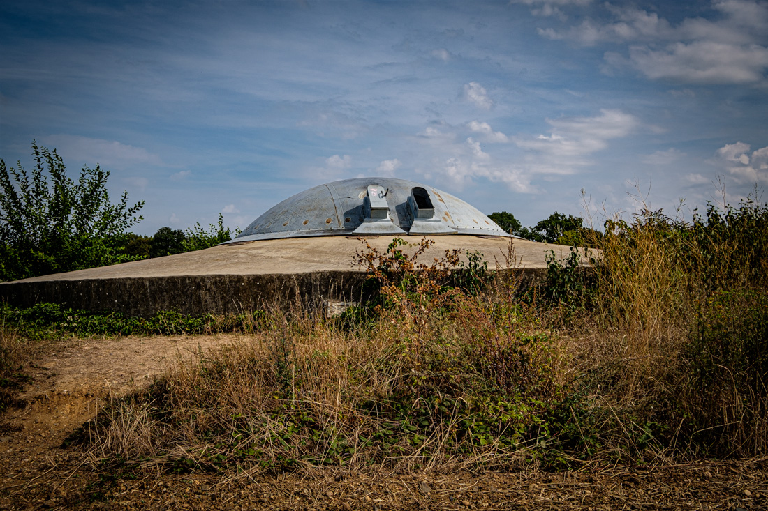  Bunker at Fort Eben-Emael 