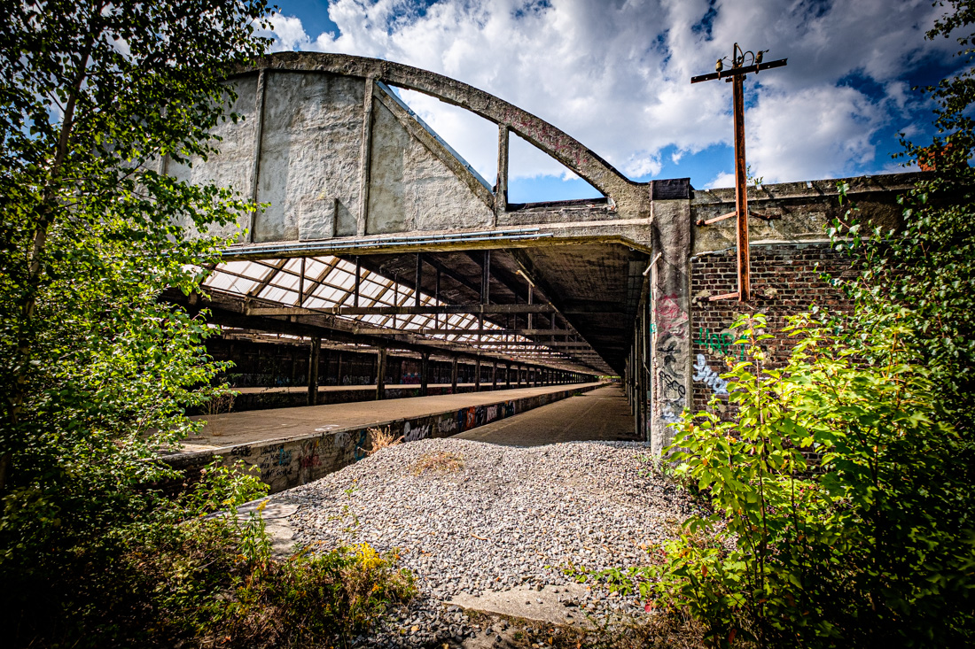  Abandoned Station Montzen 