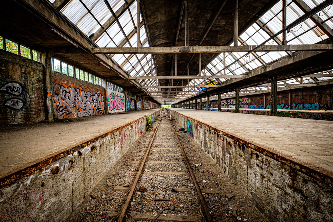  Abandoned Station Montzen 