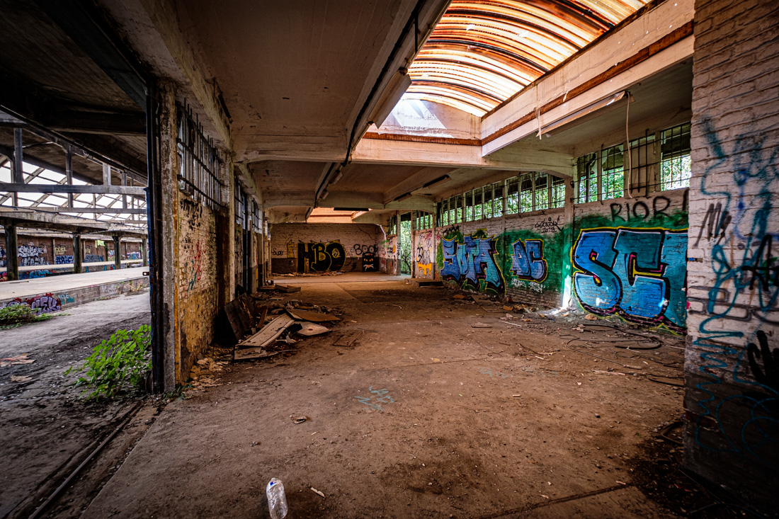  Abandoned Station Montzen 