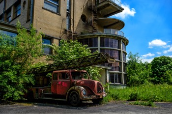  Sanatorium Dolhain, Firetruck 