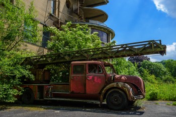  Sanatorium Dolhain, Firetruck 