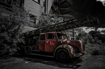  Sanatorium Dolhain, Firetruck 