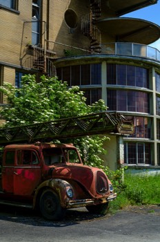  Sanatorium Dolhain, Firetruck 