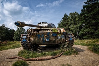  Panzer in the forest 