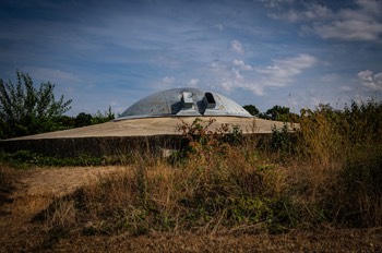  Bunker at Fort Eben-Emael 