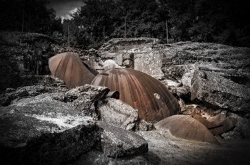  Destroyed bunker at Fort de Loncin 