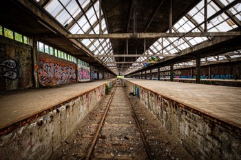  Abandoned Station Montzen 