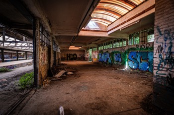  Abandoned Station Montzen 