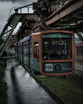  Schwebebahn Wuppertal 