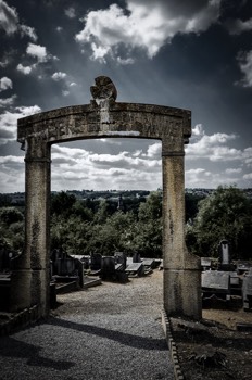  Old Cemetary in Verviers 