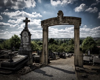  Old Cemetary in Verviers 