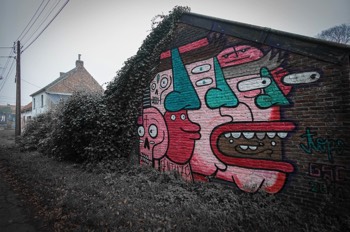  Ghost Town of Doel, Antwerp 