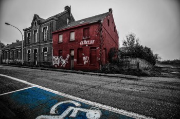  Ghost Town of Doel, Antwerp 