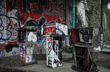  Ghost Town of Doel, Antwerp 