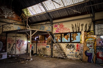  Ghost Town of Doel, Antwerp 