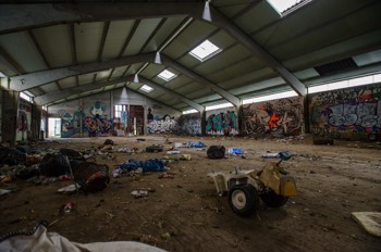  Ghost Town of Doel, Antwerp 