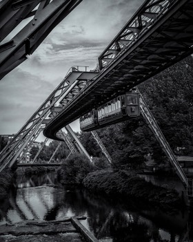  Schwebebahn Wuppertal 