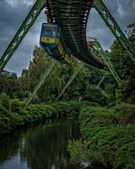  Schwebebahn Wuppertal 