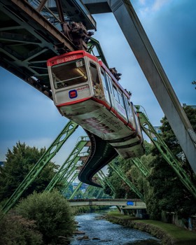  Schwebebahn Wuppertal 