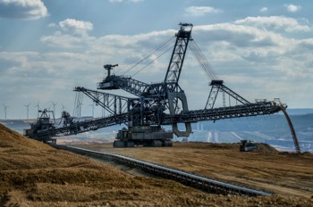  Brown coal mine Garzweiler 