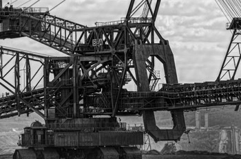  Brown coal mine Garzweiler 