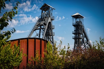  Le Bois du Cazier Mine 