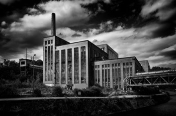  Abandoned Power Plant IM in Charleroi 