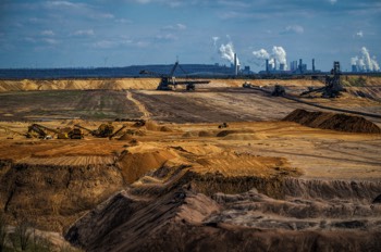  Brown coal mine Garzweiler 