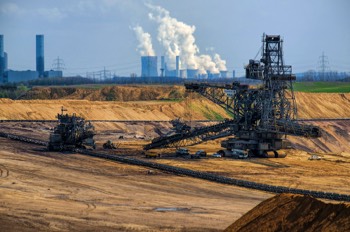  Brown coal mine Garzweiler 