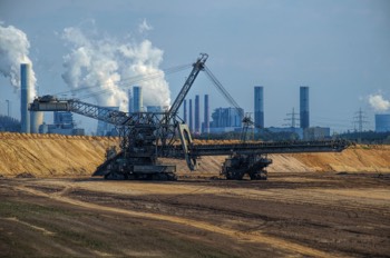  Brown coal mine Garzweiler 