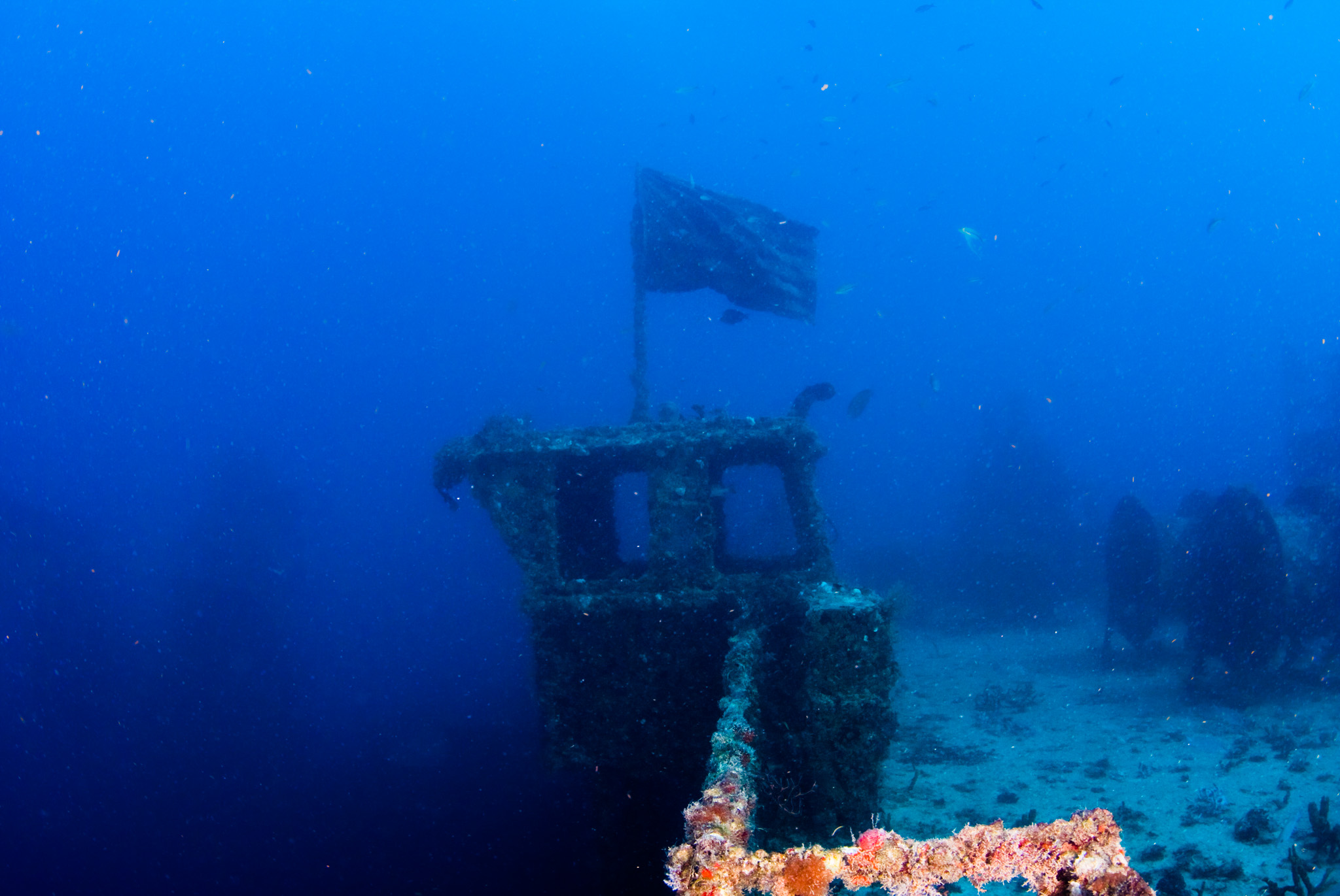 USS Spiegel Grove Crane House