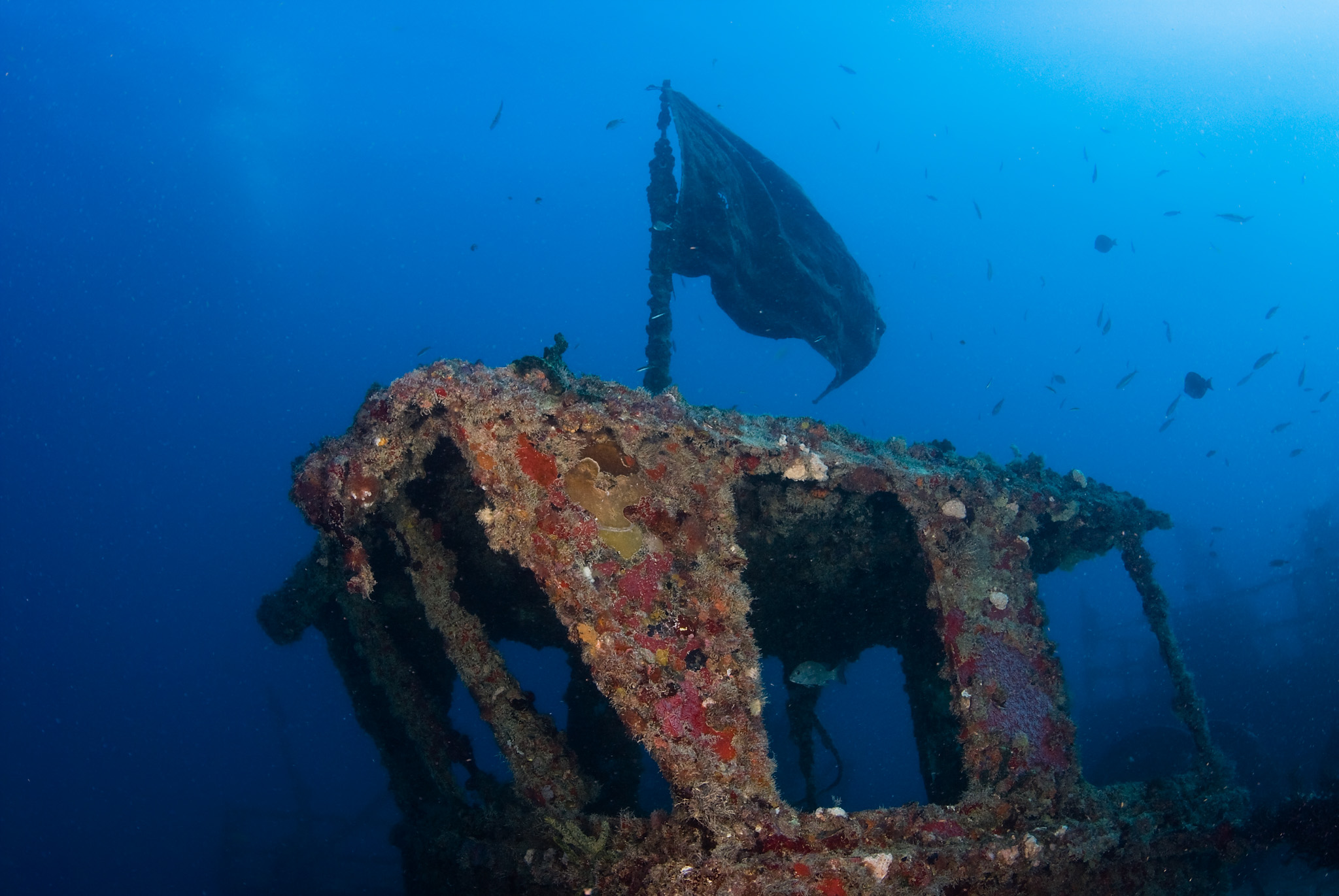USS Spiegel Grove Crane House
