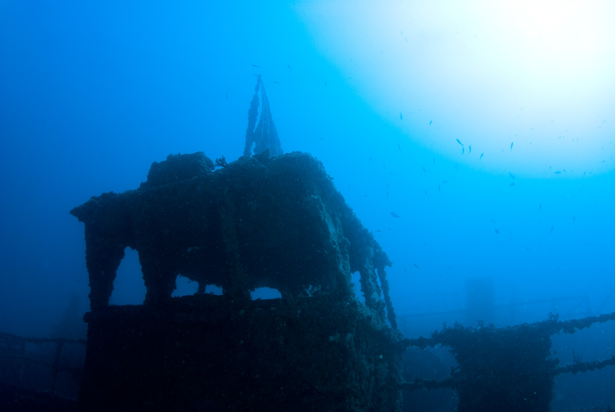 USS Spiegel Grove Crane House