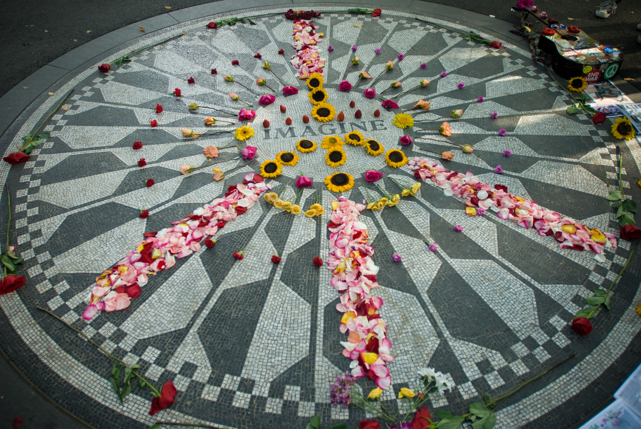 Strawberry Graden, Central Park