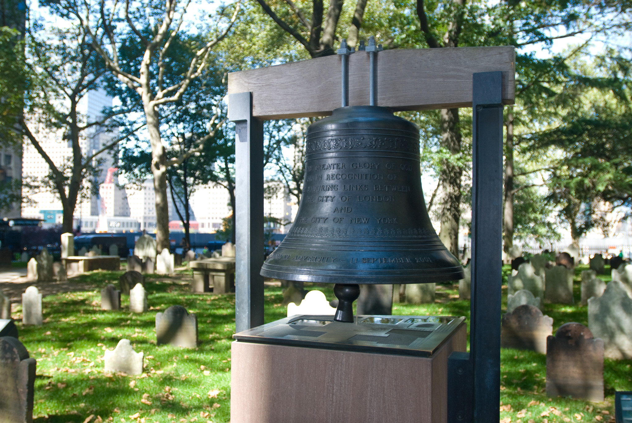 Bell at Ground Zero