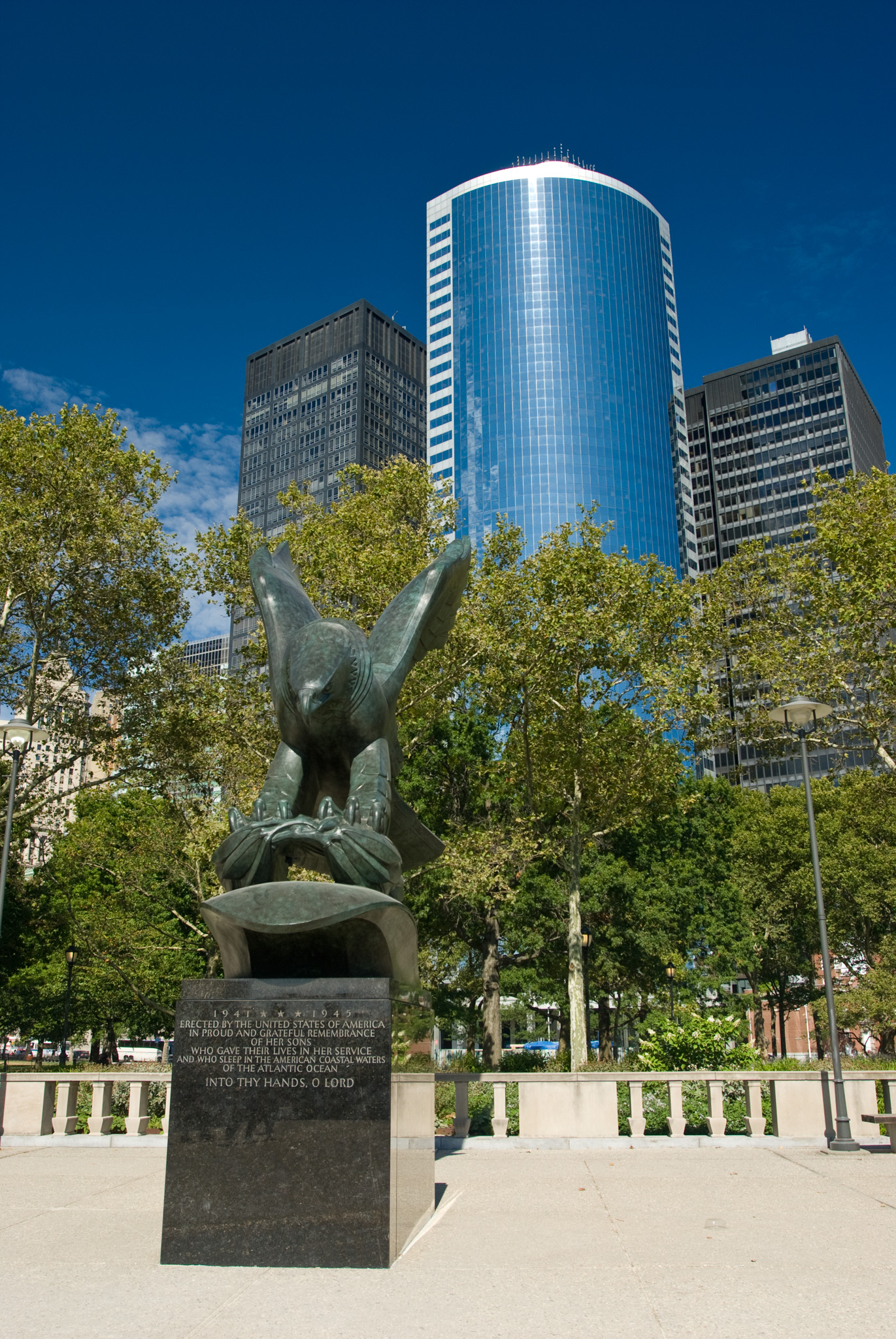 Battery park