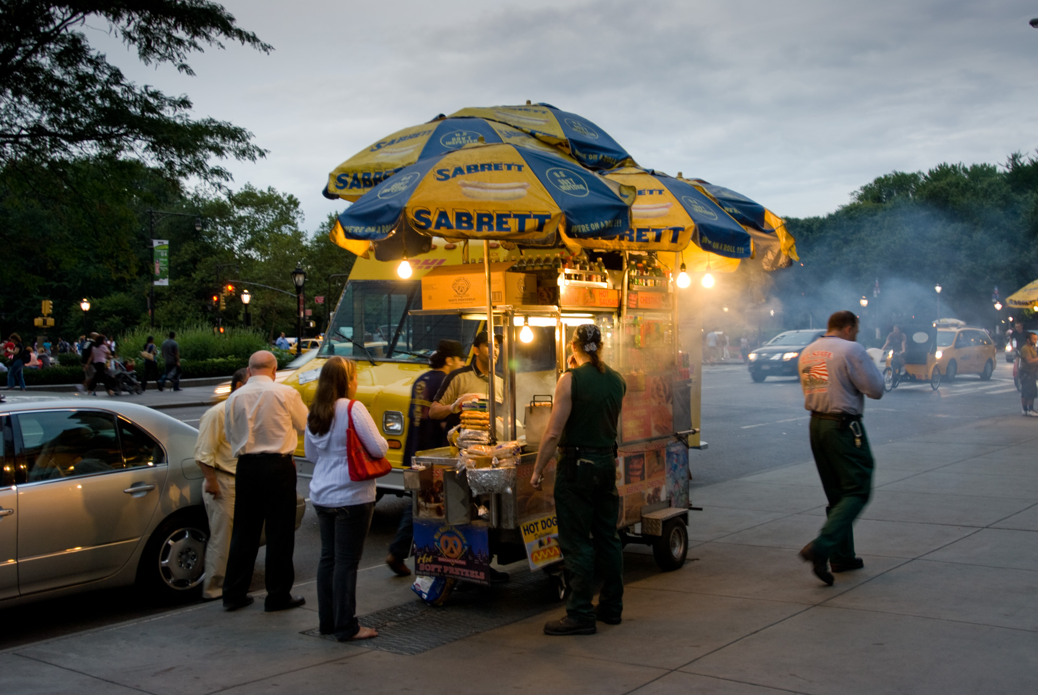 Hot Dog Stand