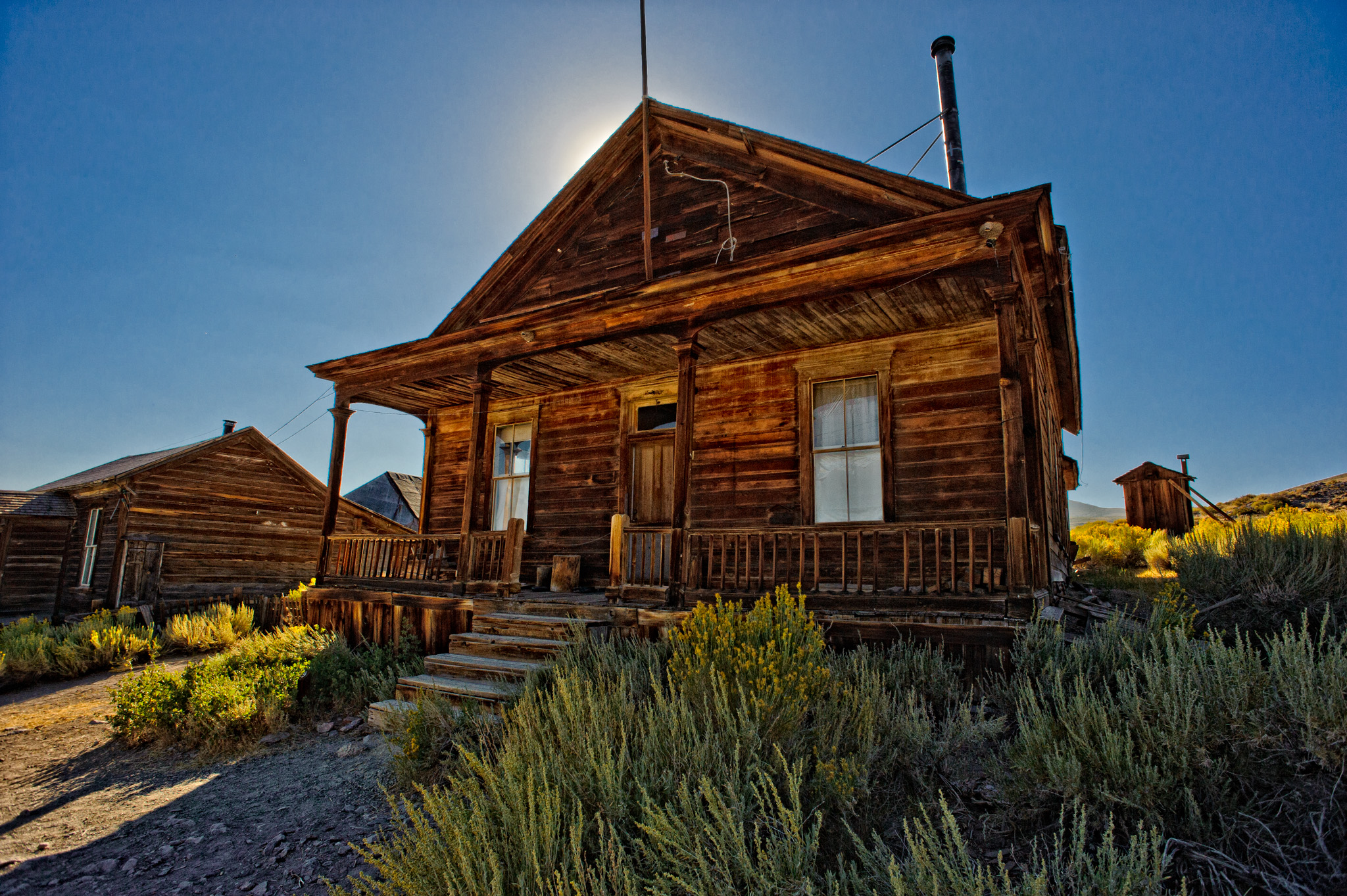 Bodie Gost Town