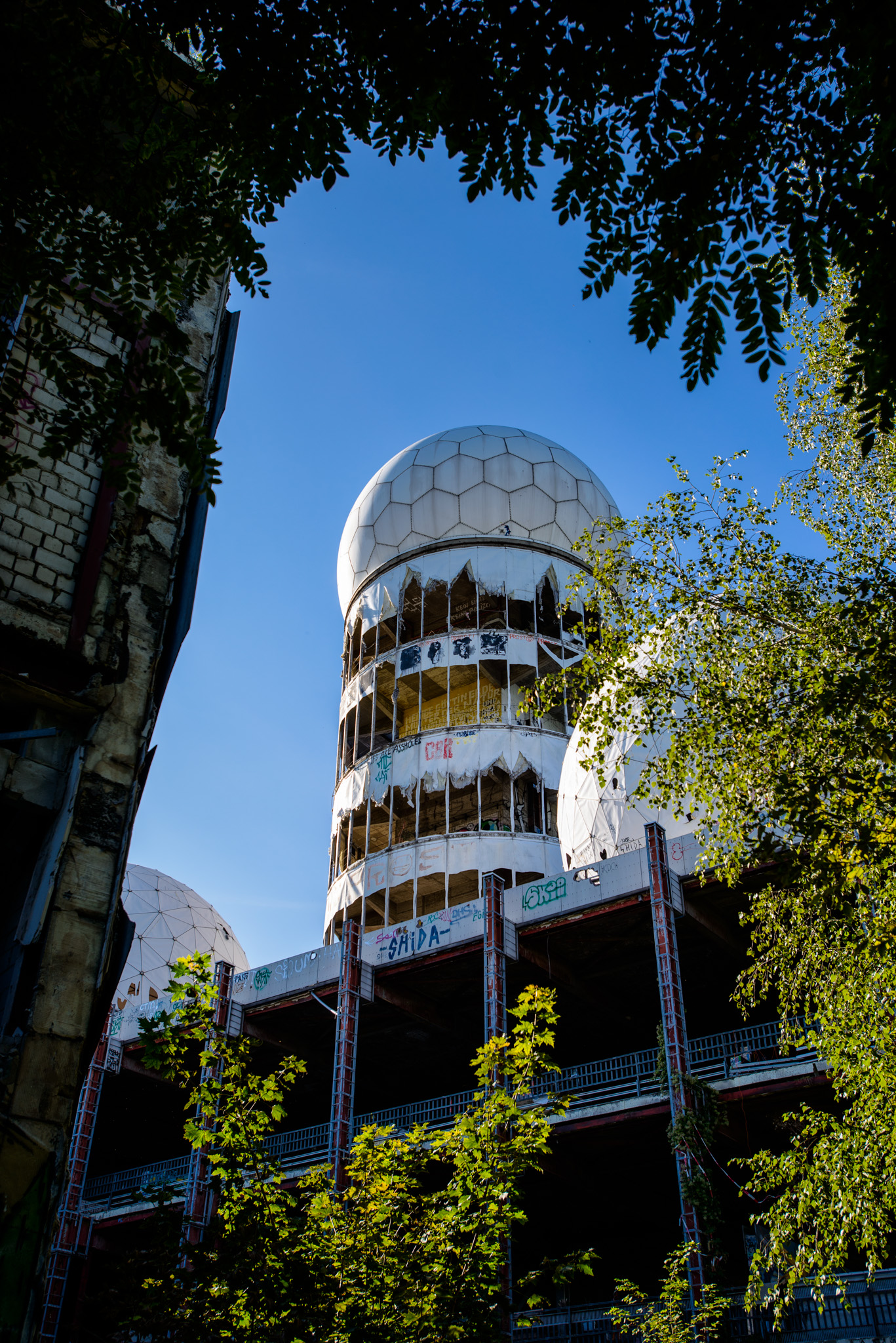 Old CIA listening post
